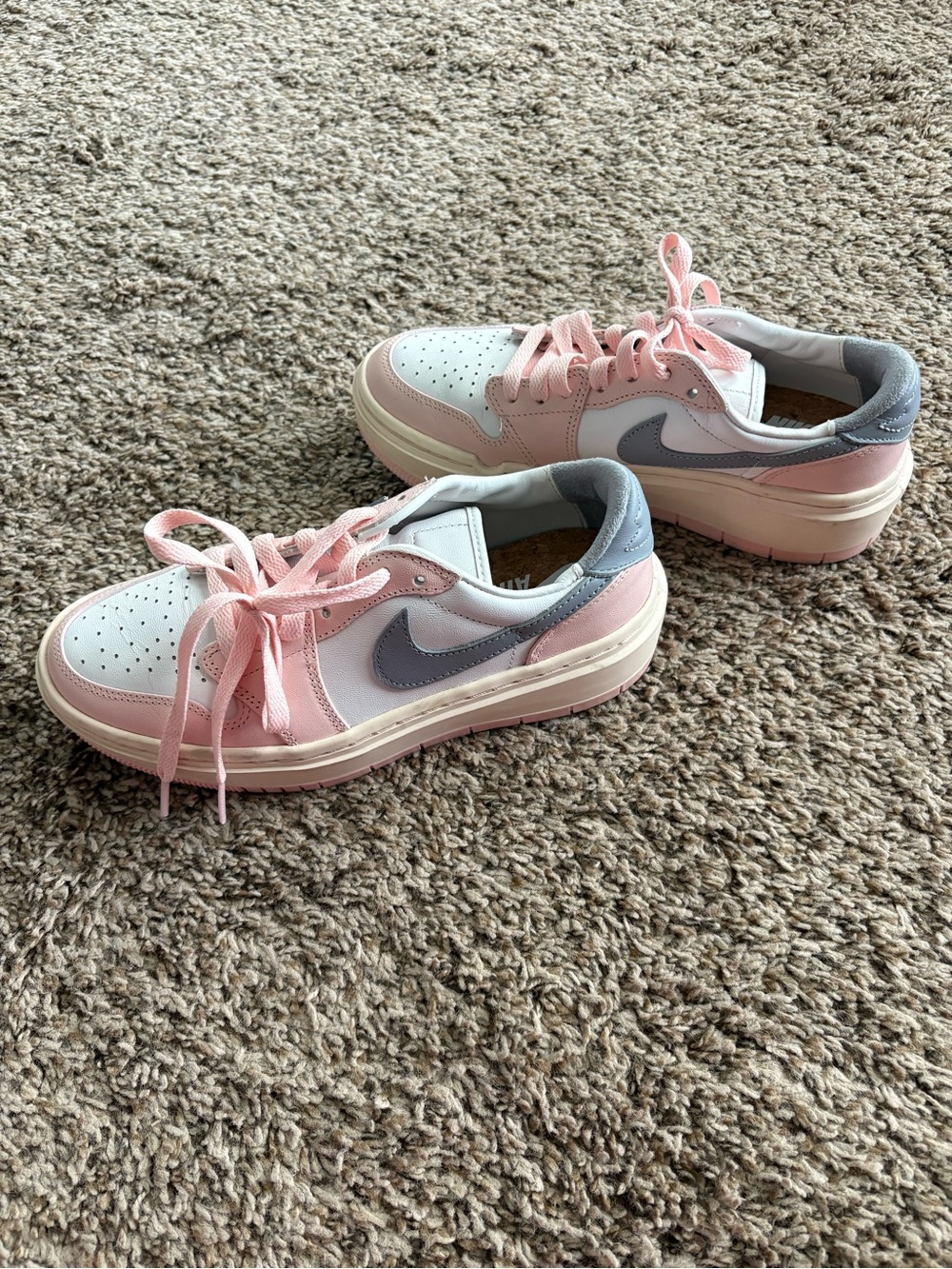 Nike Platform Jordan Lows